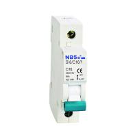 MCB 9mm 1 disjoncteur micro de Polonais Wifi surchargent la résistance de feu élevée miniature