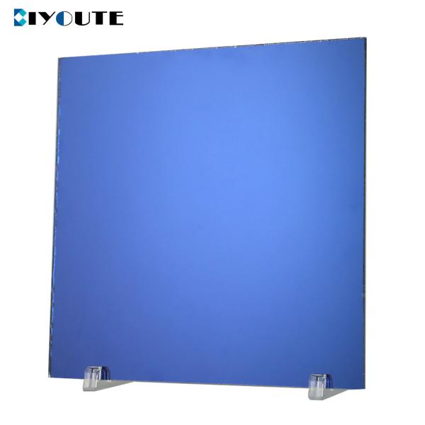 1.8mm Thin Antique Mirror Sheets For Sale Wall Mounted