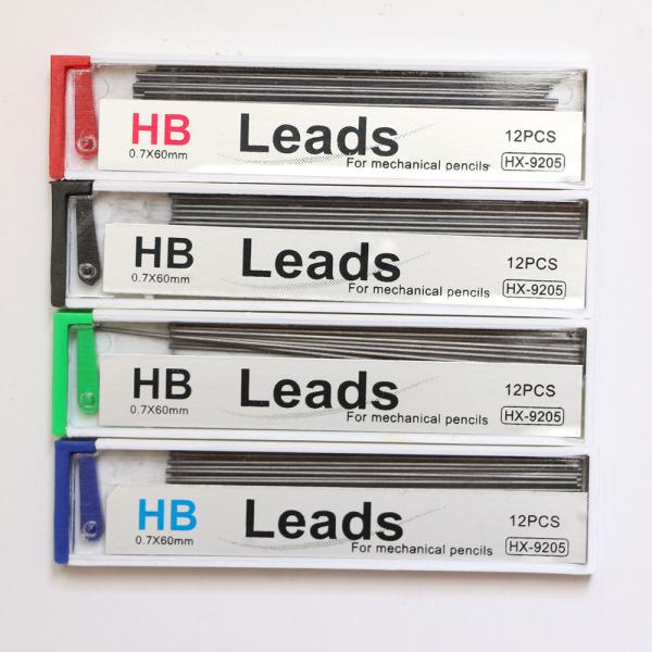 Unbreakable stationery polymer mechanical pencil lead  High quality  75mm mechanical pencil lead