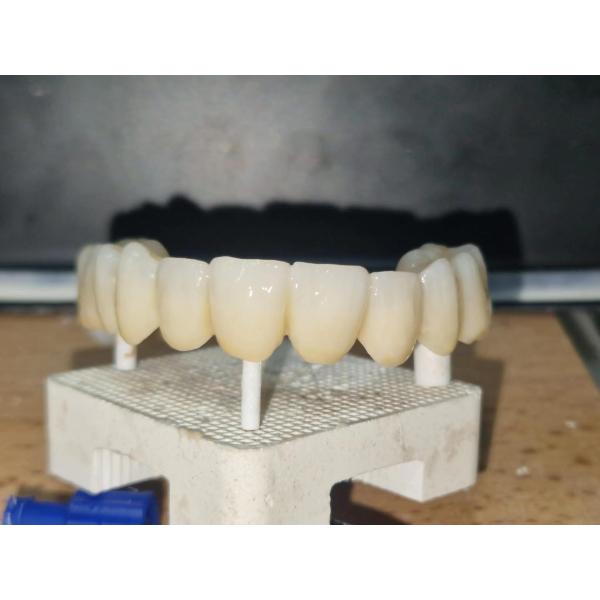 HT Plus Translucent Zirconia Block Simulates Natural Teeth Natural And Realistic