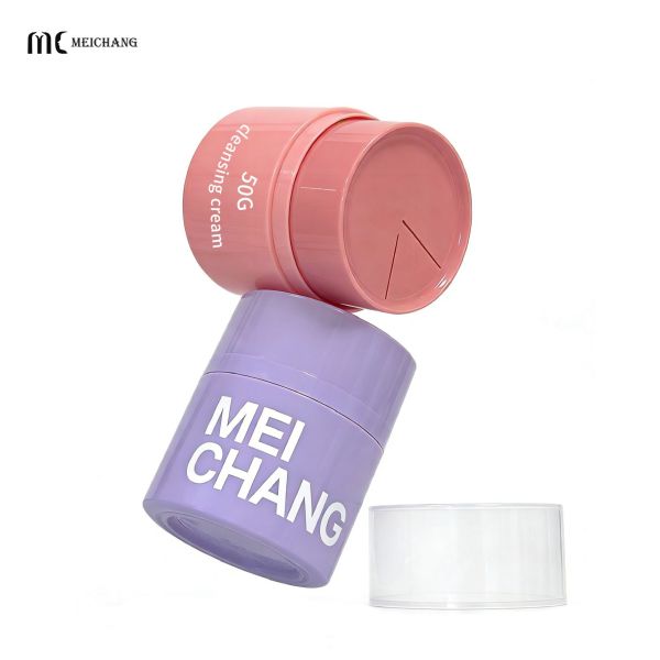 50g Capacity PP Jar with Twist-to-Dispense Mechanism for Airtight Freshness in Cosmetic Cream Packaging