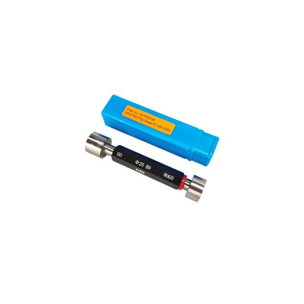 Precision Measurement Tool ø25 H9 Plain GO and NO GO Plug Gauges for Checking the Size