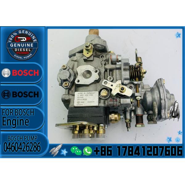 High Performance VE Fuel Injection Pump 0460426286 Common Rail Injection Pump R1045 2643J639