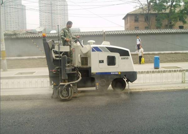 Road Asphalt Concrete Milling Machine with High Wear Resistance Cutter Head and Cutter Rest