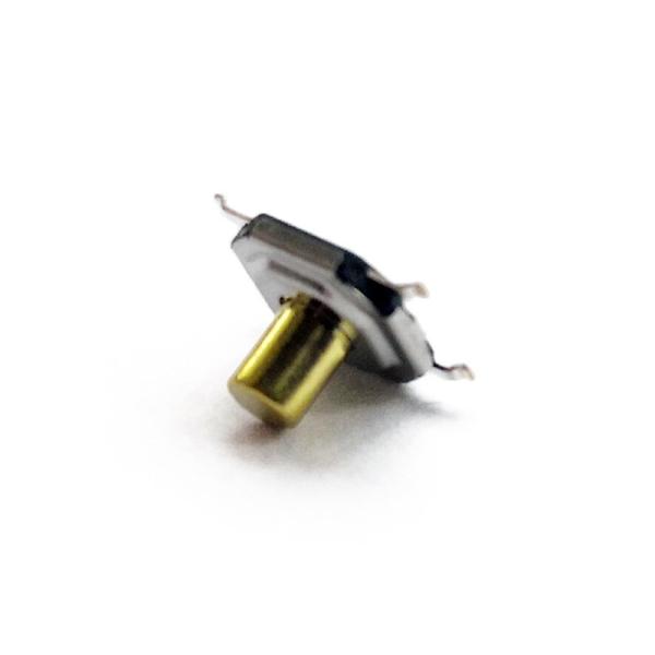 4x4 4 goupille le robinet antipoussière imperméable de la tête SMD de commutateur de cuivre de tact