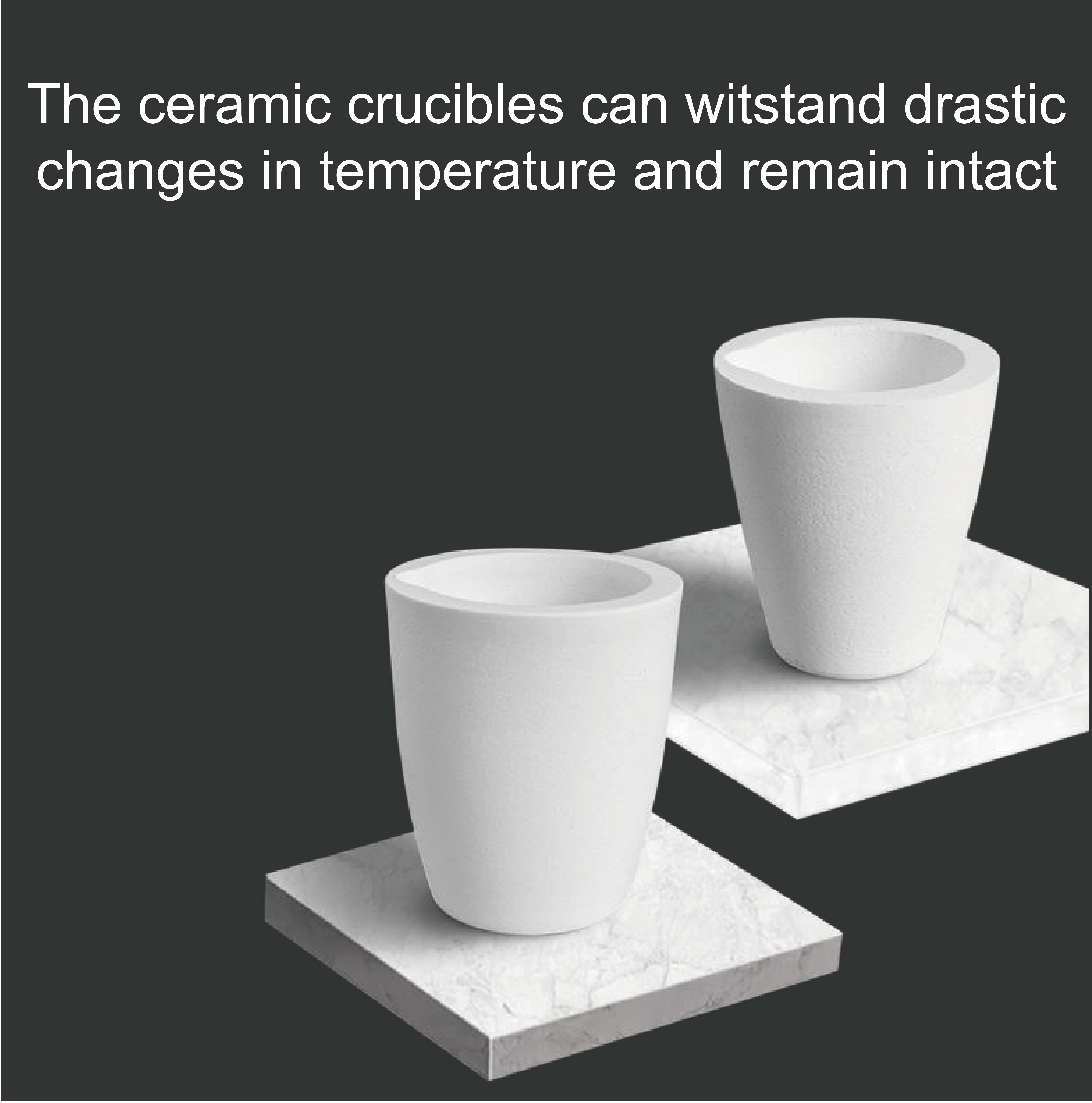 C Series Ceramic Melting Crucible
