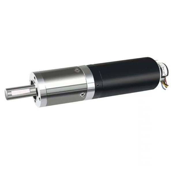 Customizable Brushless Gear Motor 28mm  48V 2500mNm 2024RPM Compact