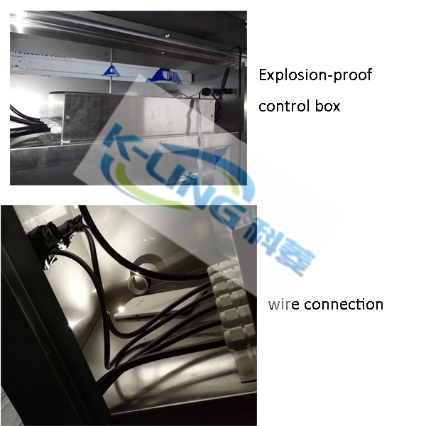 Подгонянная анти- статическая 2000M3/H душевая воздуха SUS 304