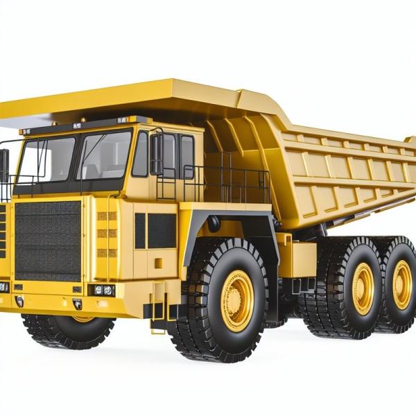 Дамп-грузовик для Ближнего Востока и Юго-Восточной Азии