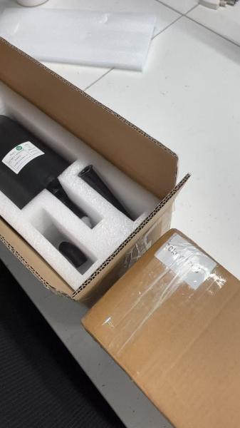 Confidential Coating Jacket Material FPV Quadcopter Drone 25km/rool Internal To External Wiring FC Connector Type For High Tensile Strength