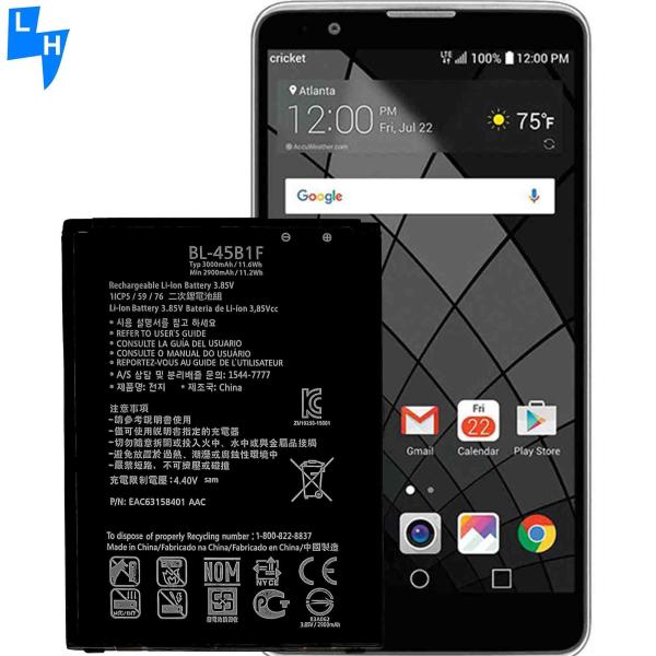 High Capacity 3000mAh BL-45B1F Mobile Phone Battery for LG V10 H961N H962 H968 H900 H901 VS990