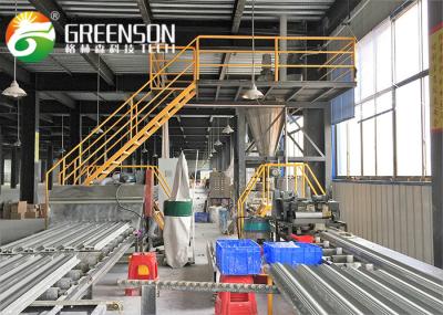 High Efficiency Drywall Gypsum Cornice Manufacturing Machine With High Output