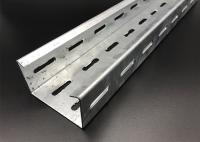 Manufacturer Electrical Galvanized 50-700mm Wide Custom Perforated Cable Trays