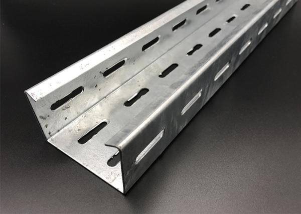 Manufacturer Electrical Galvanized 50-700mm Wide Custom Perforated Cable Trays