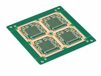 RO4350B Aluminum High Frequency Rf Circuit Board PCB For Communication Equipment