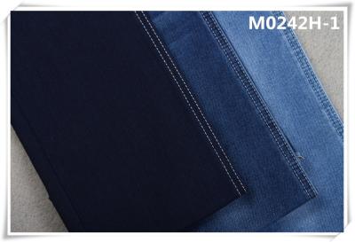12oz tosam calças de brim feitas malha do inverno escovaram o poliéster do algodão 43 da tela 56 da sarja de Nimes 1 Spandex