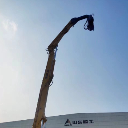 Pile Hammer for Hard Soil: 15m Sheet Piling Vibro Hammer with High Driving Force