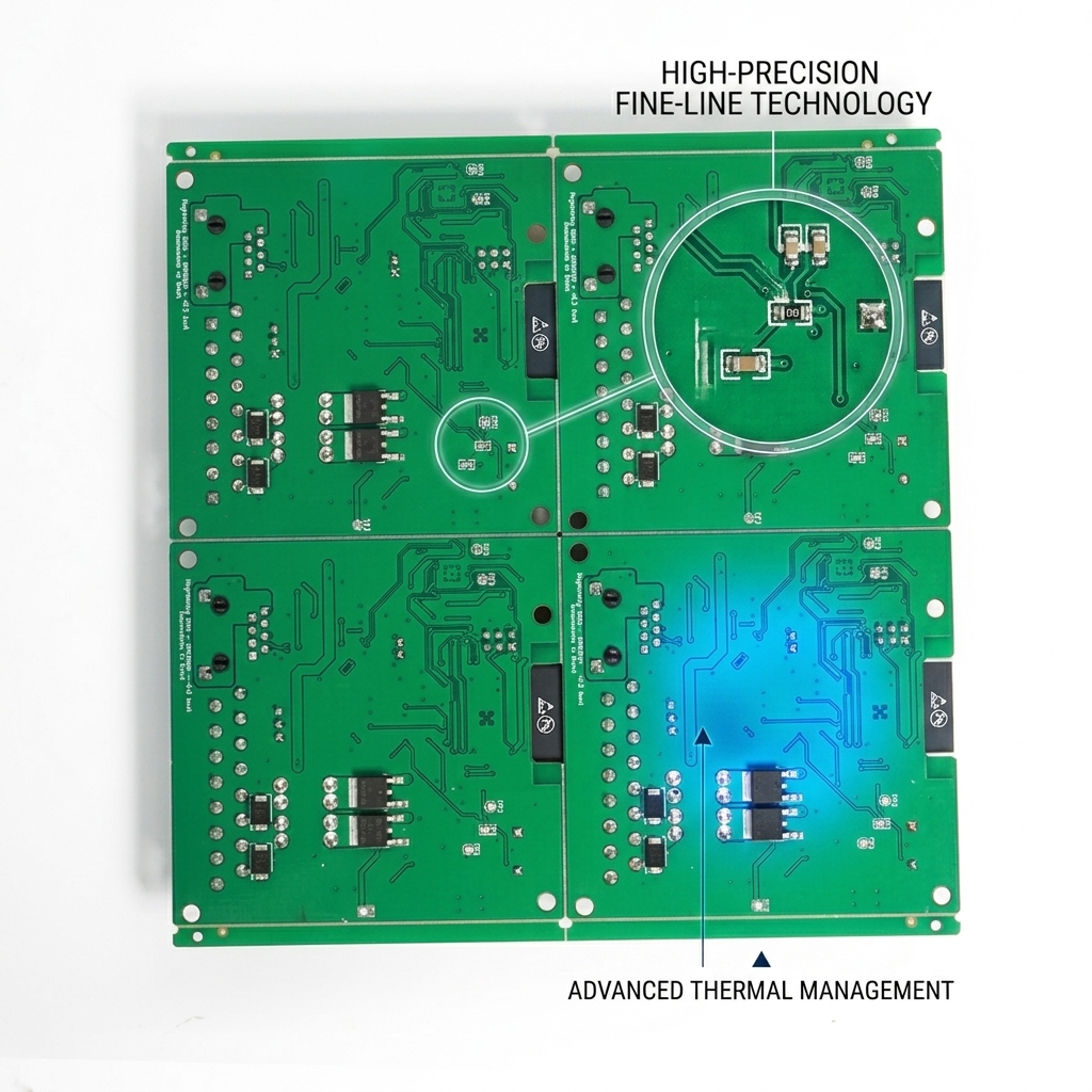 One Stop PCB Component Sourcing Complete BOM Procurement OEM Custom