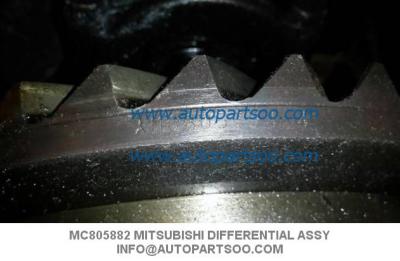 Used MC805654 Crown Wheel MITSUBISHI FUSO 40:7 37:7 Rear Carrier Differential Assembly