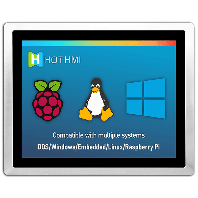 15.0 дюймовый Pcap Monitor HI LCD Screen 1024x768 IPS TFT LCD дисплейный модуль