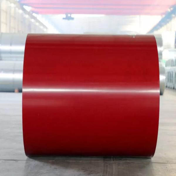 A cor de aço galvanizada Prepainted da bobina DX51D revestiu a folha 2.0mm