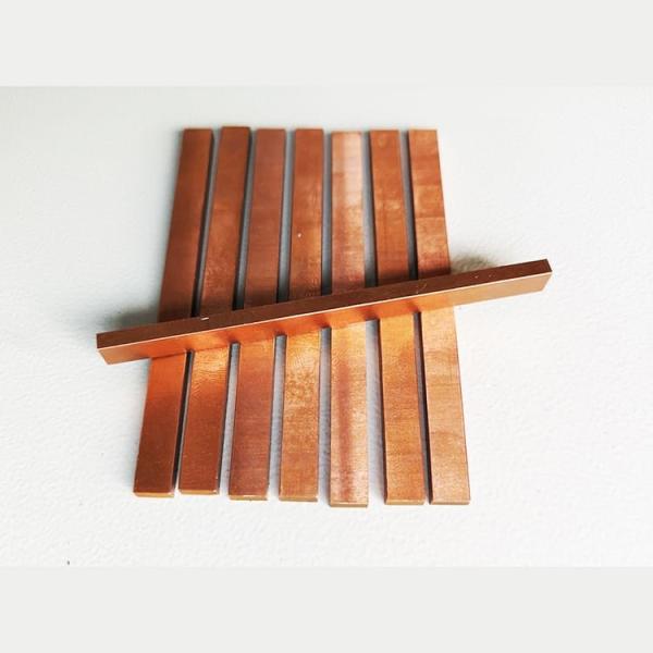 60mm Lithium Battery Raw Material , Square Copper Electrode Pin