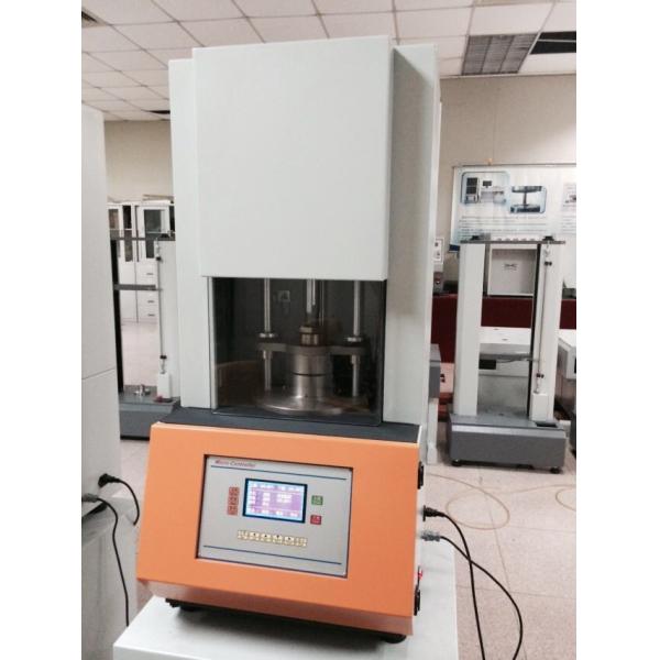 ASTM-D2084 Digital Mooney Viscometer with 0.01℃ Temperature Resolution and Mooney Value 0~200 for Rubber Testing