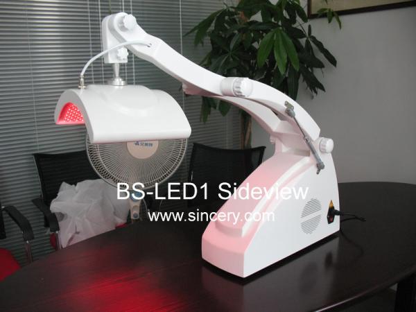 Portable Red And Blue Light Treatment For Skin Cancer , Facial Light Therapy Devices