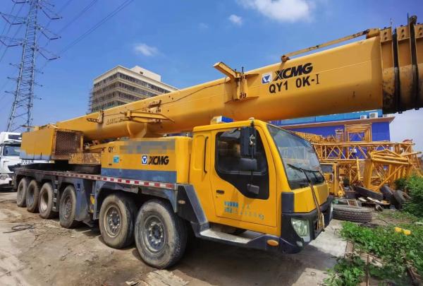 QY100K-1 100 tonnes de grue pour camions Xg Service après-vente Envoyer une demande si nécessaire