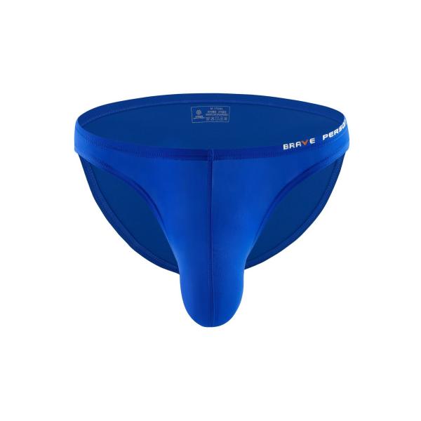 Bikini Mens Briefs Underwear With Pouch Breathable Sports Long Bulge Thong Lingerie