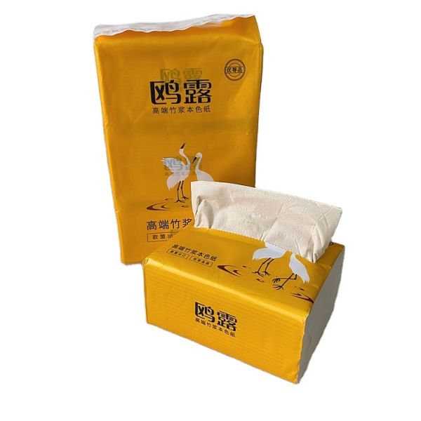 OULU Wholesale Bamboo Extract Face Tissue Paper Dubai Tissu