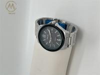 New Model 7 Dail Color Waterproof Quartz Movement Watch with Stainless Steel Strap