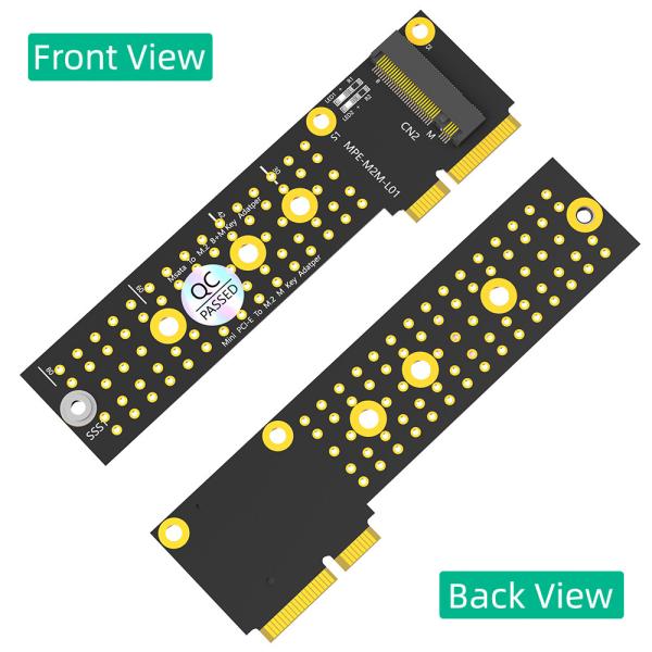 M.2 (NGFF) Nvme SSD в Mini PCIe Adapter M.2 NGFF Ключевой адаптер M