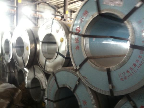 AISI Stainless Steel Coils Stainless Steel Tubing Coils 0.1mm-3mm Thickness