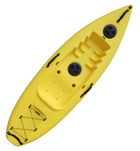 CNC machining aluminum casting kayak mould