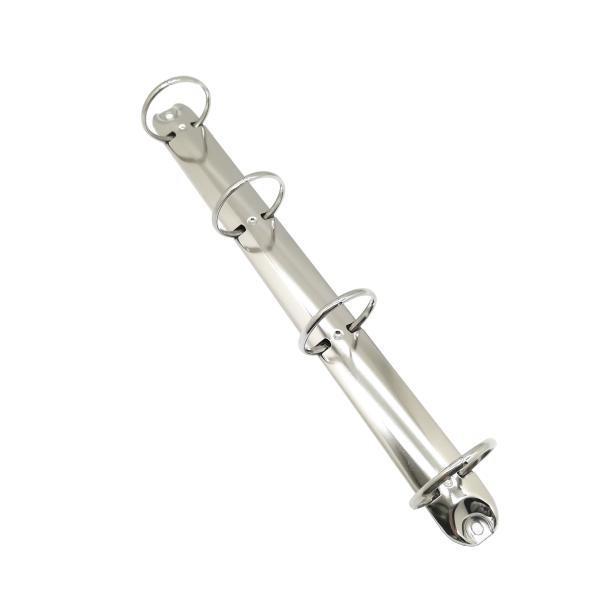 1.5 Inch O Ring Binder Clips Large Capacity Metal Ring Binder Mechanism Customized