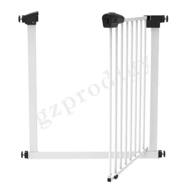 Adjustable Baby Safety Gate Auto Close Baby Safety Gate Triple Protection Baby Pet Gate