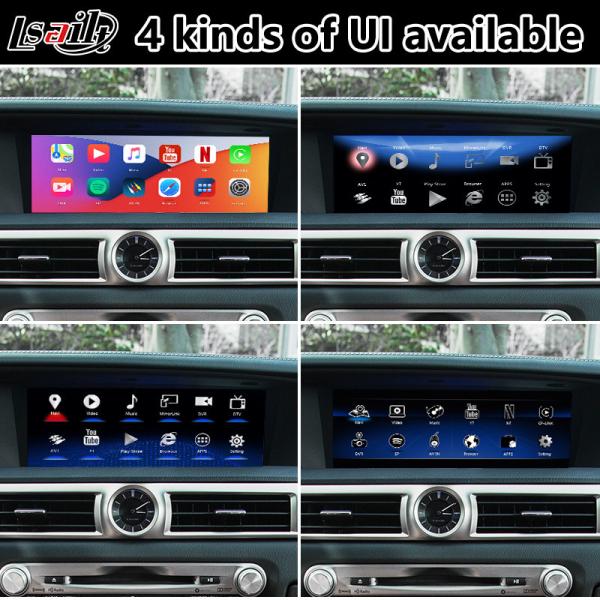 Lsailt Lexus Video Interface for GS350 GS200t GS300h GS450h AWD F Sport 2016-2020
