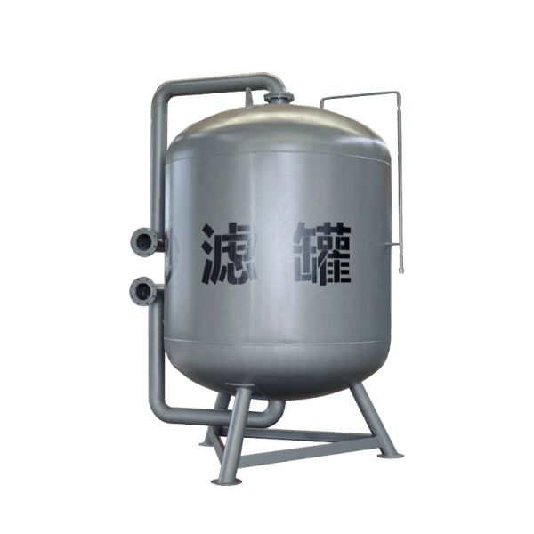 Quartz Sand Filter Wastewater Treatment Tank For Swimming Pool Suspended Solids And Sediment