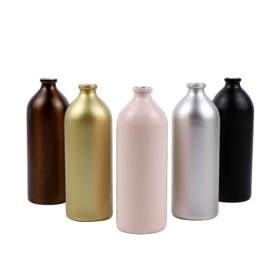 150ml 200ml 250ml Aluminum Cosmetic Bottles Nontoxic Tasteless Makeup Water Bottle