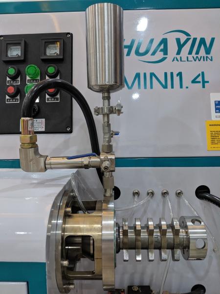 Food Processing 2.2kw Paint Coating Lab Grinding Mill 2.0L Wet Bead Milling