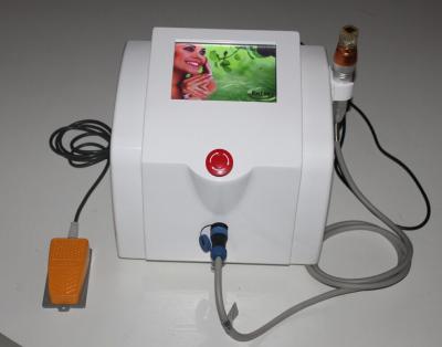 Portable Radio Frequency Fractional RF Microneedle Machine mini rf skin tightening machine for wrinkle removal