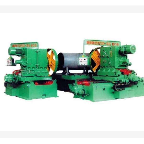 12KW Pipe Fitting Beveling Machine Manual Automatic Feed for Alloy Steel Pipe Beveling and Fabrication