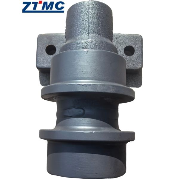 50Mn Alloy Steel Carrier Roller for Doosan Daewoo DH220 with HRC 52-58 Hardness and Double-Lip NBR Seals