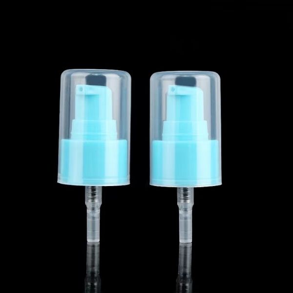 Various Sizes Available for Choose 18mm 20mm 24mm 28mm Plastic Cream Treatment Pump Used for Skincare Package