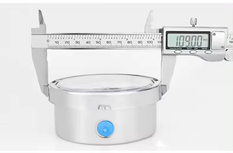 100mm Panel Manometer Pressure Gauge for Accurate Hydraulic Pressure Force Measurement