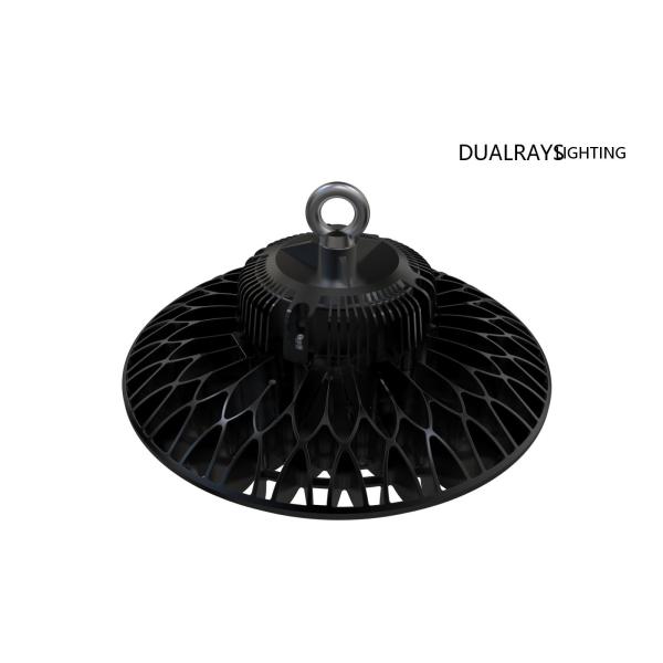 PIR Dimming Sersor 140LPW 200W UFO LED High Bay Light Bell IP65 Bean Angles Optional