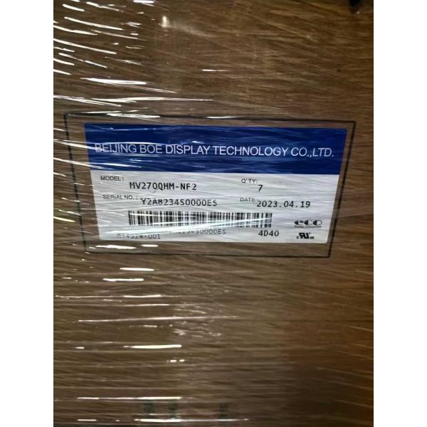 BOE 27inch 2560x1440Pixels 400CD/M2 PC LCD Module TFT-LCD Display Panel for Desktop Monitor