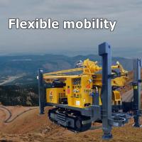 Low Maintenance Industrial Borehole Drilling Machine Construction Efficiency