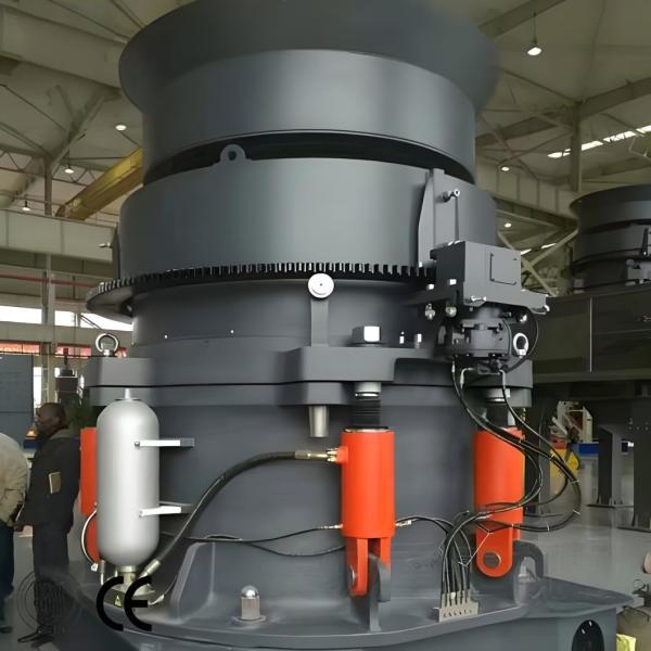 Rock Ore Mine Hydraulic Cone Crusher Machine Production Line with Motor Power 160-400kw